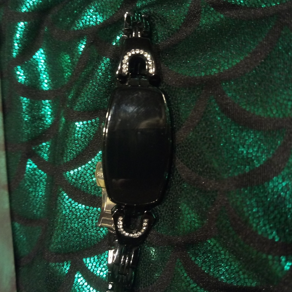 Smart Health Wristband Bracelet Adjustable Stainless Steel